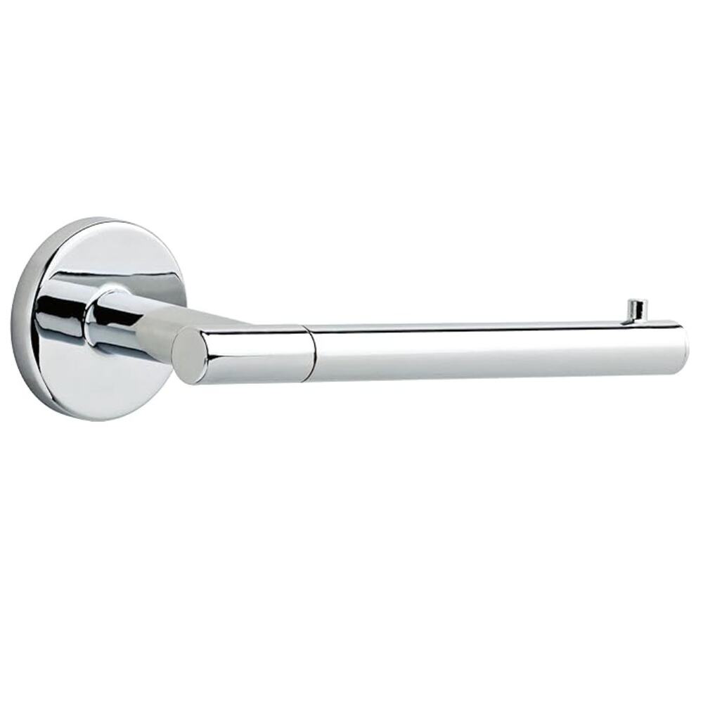 Delta Single Post Wall Mount Toilet Paper Holder- Polished Chrome